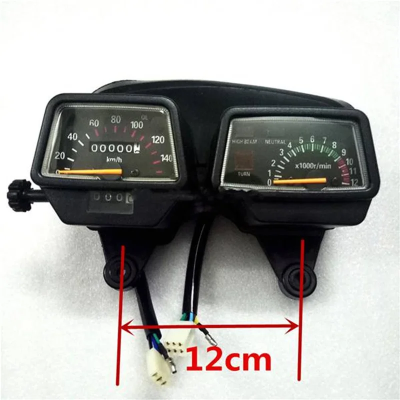 Motorcycle Gauges Cluster Speedometer Tachometer For Enduro DT125 DT125R Speedometer DT 125 125R
Motorcycle Gauges Cluster Speedometer Tachometer For Enduro DT125 DT125R Speedometer DT 125 125R