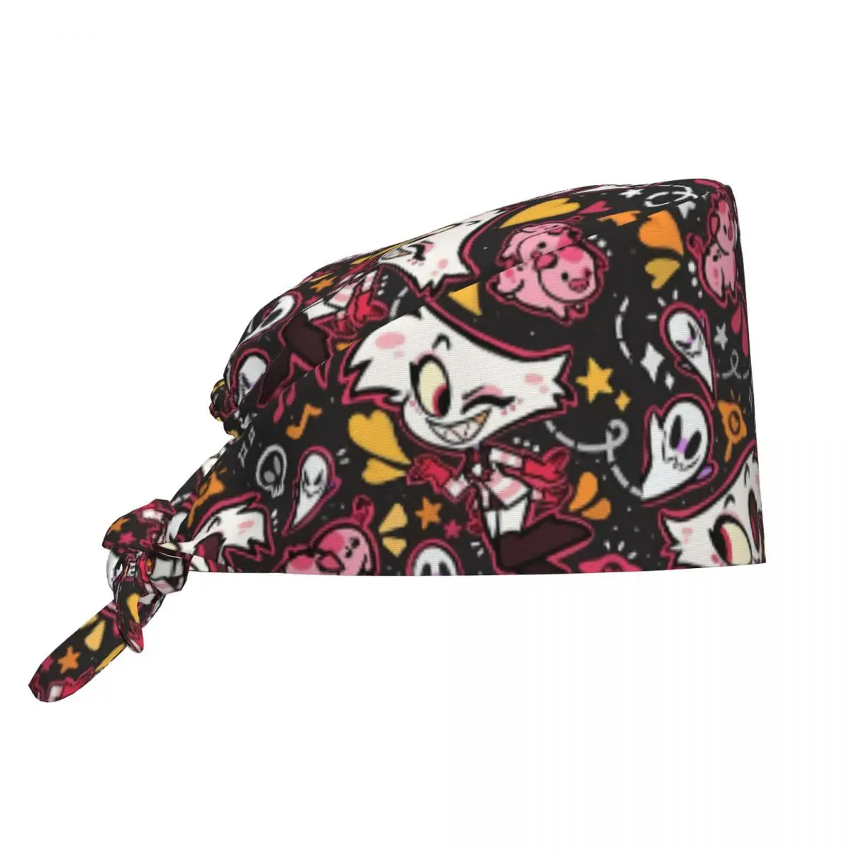 Working Caps For Unisex Women Hazbin Hotels Nurse Hats Adjustable Scrub Caps Trendy Bandage Tie Back Medical Hat
Working Caps For Unisex Women Hazbin Hotels Nurse Hats Adjustable Scrub Caps Trendy Bandage Tie Back Medical Hat
