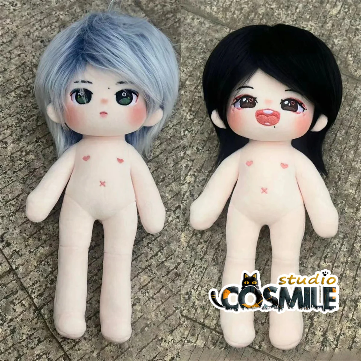 The Untamed Star Idol Xiao Zhan Wang Yibo Blue Hair Stuffed Plushie 30cm Plush Long Legs Doll Body BJYX GG Jul
The Untamed Star Idol Xiao Zhan Wang Yibo Blue Hair Stuffed Plushie 30cm Plush Long Legs Doll Body BJYX GG Jul