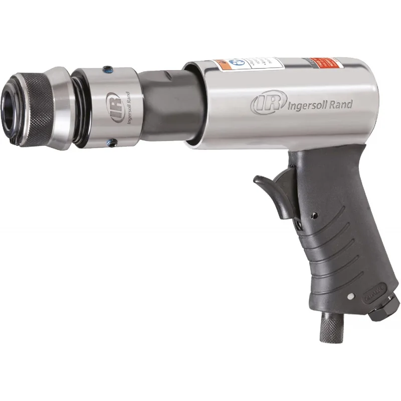 Air Hammer with 3 - Piece Chisel Set - 2 - 5/8 Inch Stroke, 3500 BPM - Lightweight, Compact Design
Air Hammer with 3 - Piece Chisel Set - 2 - 5/8 Inch Stroke, 3500 BPM - Lightweight, Compact Design