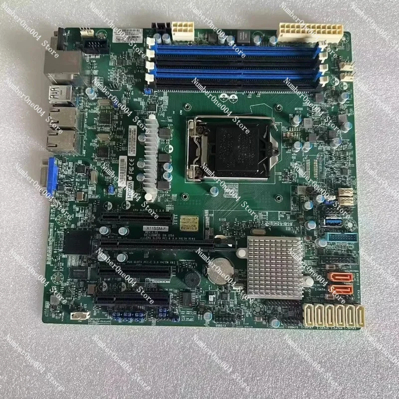 Suitable for X11SSM-F X11SSH-F Server Motherboard E3-1200V5V6 1151 with Remote Management
Suitable for X11SSM-F X11SSH-F Server Motherboard E3-1200V5V6 1151 with Remote Management