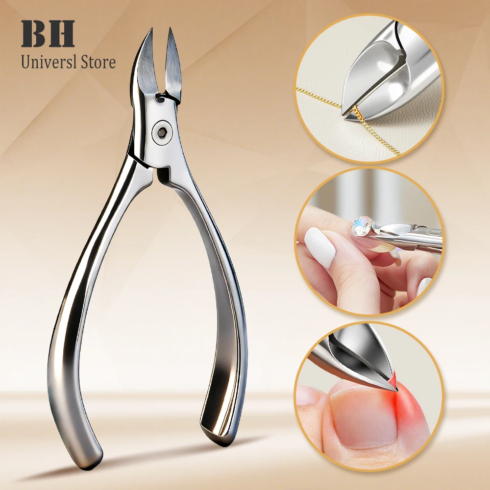 1 шт., толстые кусачки для ногтей, устойчивые к брызгам, резак для накладных ногтей, профессиональные плоскогубцы для ногтей, инструменты для педикюра, маникюрные инструменты для кончиков ногтей
1 шт., толстые кусачки для ногтей, устойчивые к брызгам, резак для накладных ногтей, профессиональные плоскогубцы для ногтей, инструменты для педикюра, маникюрные инструменты для кончиков ногтей