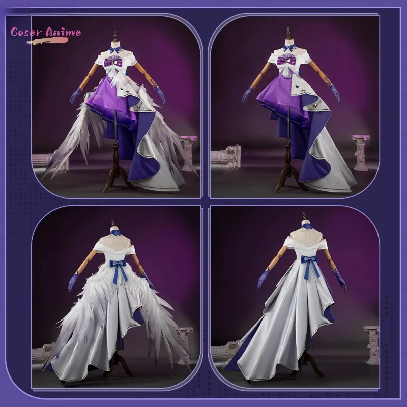 Робин Косплей Костюм Игра Honkai:Star Rail Униформа Хэллоуин Вечеринка для Женщин Мужчин Карнавальный Реквизит
Робин Косплей Костюм Игра Honkai:Star Rail Униформа Хэллоуин Вечеринка для Женщин Мужчин Карнавальный Реквизит