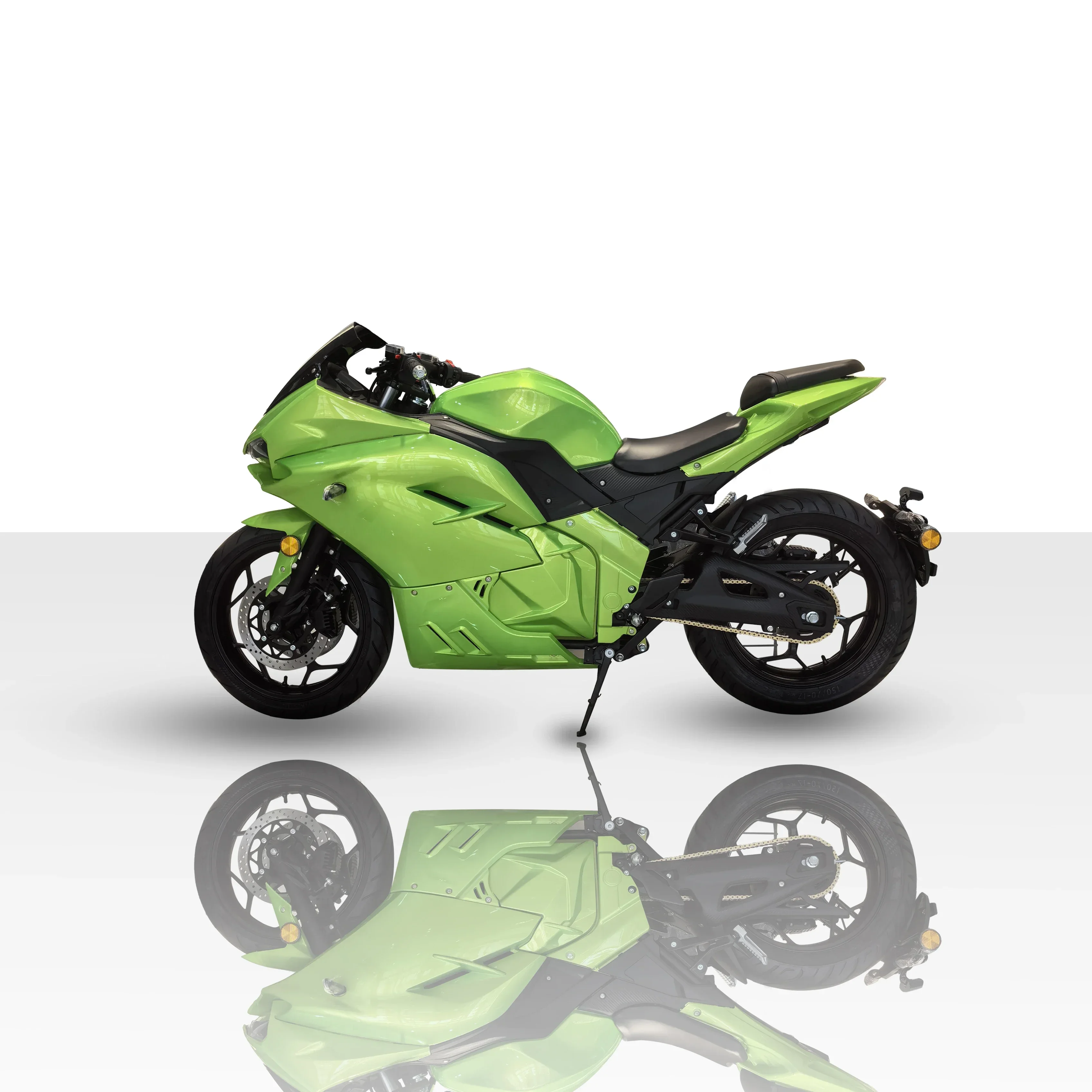 JUFENG Motorcycle HOT Panigale Model 4000W Mid-drive Chain Customized Support 100Ah Electric Motorcycle
JUFENG Motorcycle HOT Panigale Model 4000W Mid-drive Chain Customized Support 100Ah Electric Motorcycle