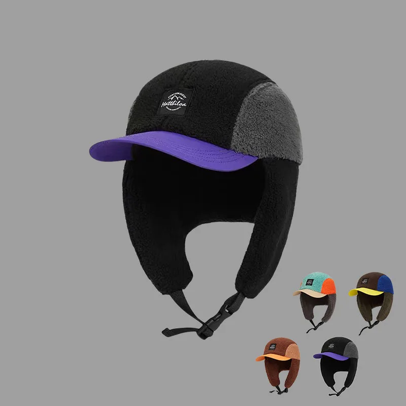 Корейский дизайн с нашивками, цветные шапки-пилоты из овечьей шерсти для мужчин и женщин, зимние уличные защитные шапки для ушей, теплые шапки-бомберы
Корейский дизайн с нашивками, цветные шапки-пилоты из овечьей шерсти для мужчин и женщин, зимние уличные защитные шапки для ушей, теплые шапки-бомберы