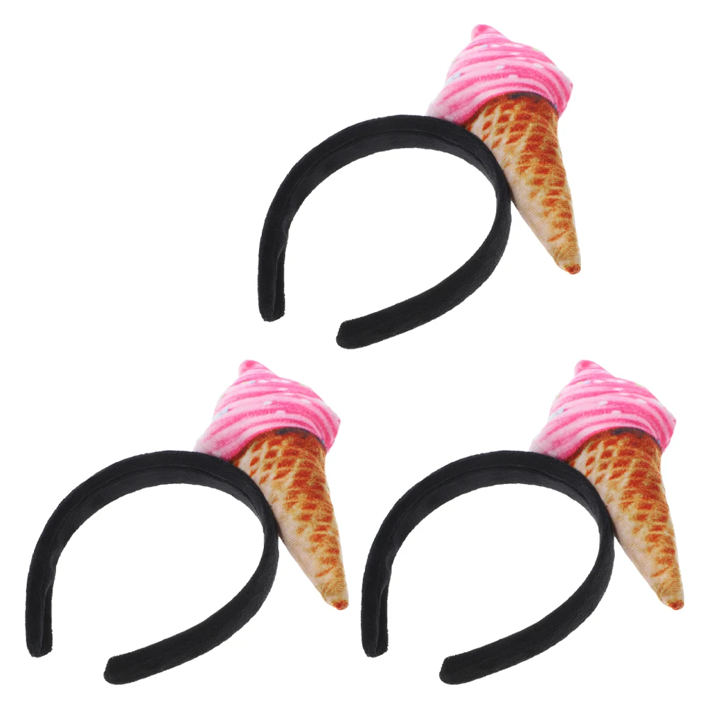 3pcs Headbands for Girls Hair Ice Cream Accessories Durable Material Versatile Use Exquisite Craftsmanship Universal Fit
3pcs Headbands for Girls Hair Ice Cream Accessories Durable Material Versatile Use Exquisite Craftsmanship Universal Fit