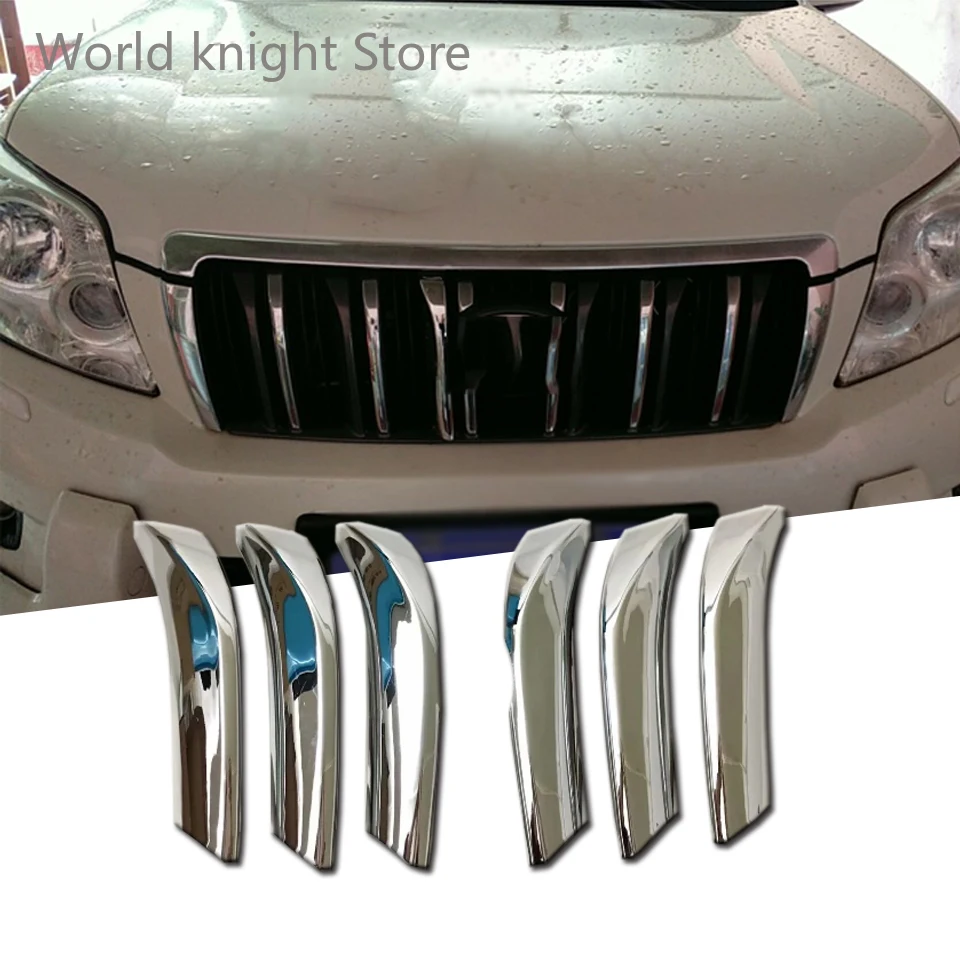 Front Grille Trim For Toyota Land Cruiser Prado 150 2010 2011 2012 2013 Car Accessories ABS Front Bumper Kidney Grille Sticker
Front Grille Trim For Toyota Land Cruiser Prado 150 2010 2011 2012 2013 Car Accessories ABS Front Bumper Kidney Grille Sticker