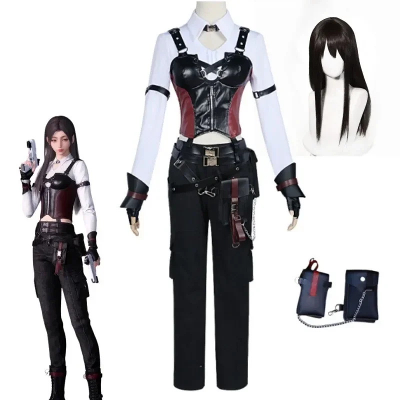 Anime Game Love and Deepspace Xavier SUPACE Heroine Cosplay Xavier Zayne Rafayel Uniform Woman Cosplay Costume 2025
Anime Game Love and Deepspace Xavier SUPACE Heroine Cosplay Xavier Zayne Rafayel Uniform Woman Cosplay Costume 2025