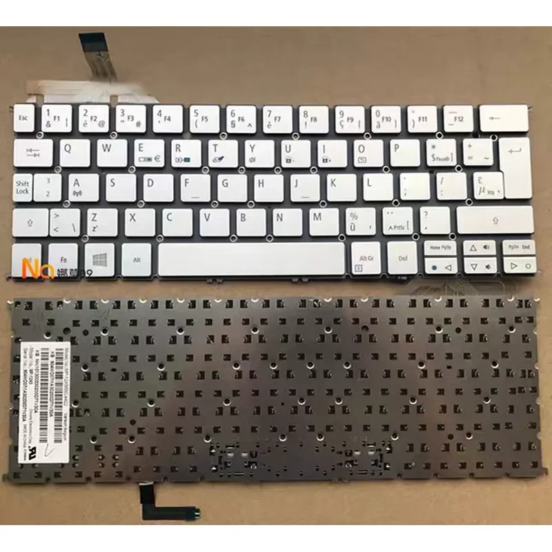 Backlit Keyboard for Acer Aspire S7-191 S7-192 MS2363
Backlit Keyboard for Acer Aspire S7-191 S7-192 MS2363