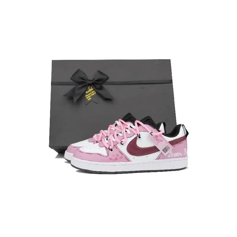 【Настроить】Nike Court Borough Обувь для скейтбординга Женские кроссовки BQ5448-115
【Настроить】Nike Court Borough Обувь для скейтбординга Женские кроссовки BQ5448-115