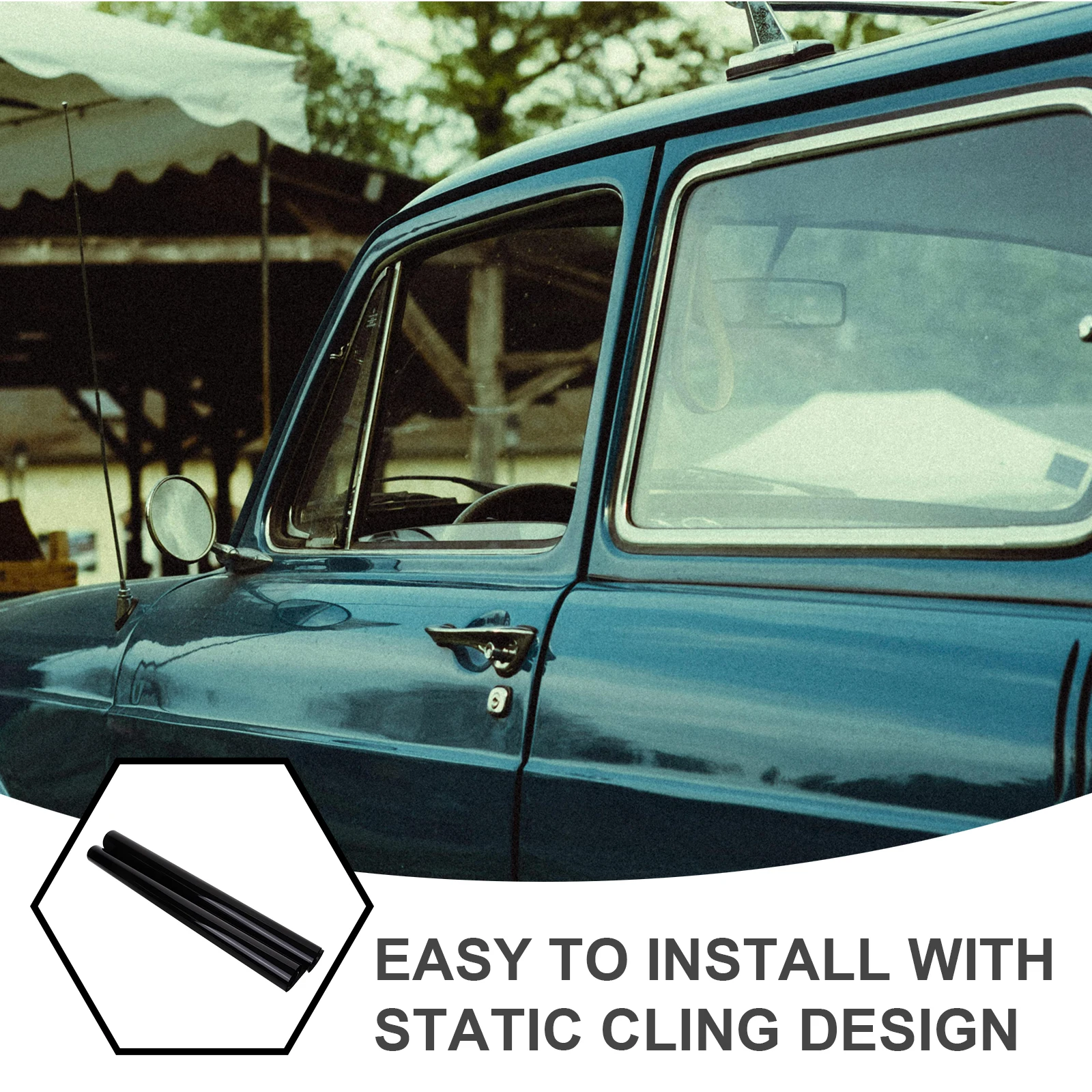 Sun Protection Car Heat-Insulating Film Window Privacy One Way Dyed Blocking Tint
Sun Protection Car Heat-Insulating Film Window Privacy One Way Dyed Blocking Tint