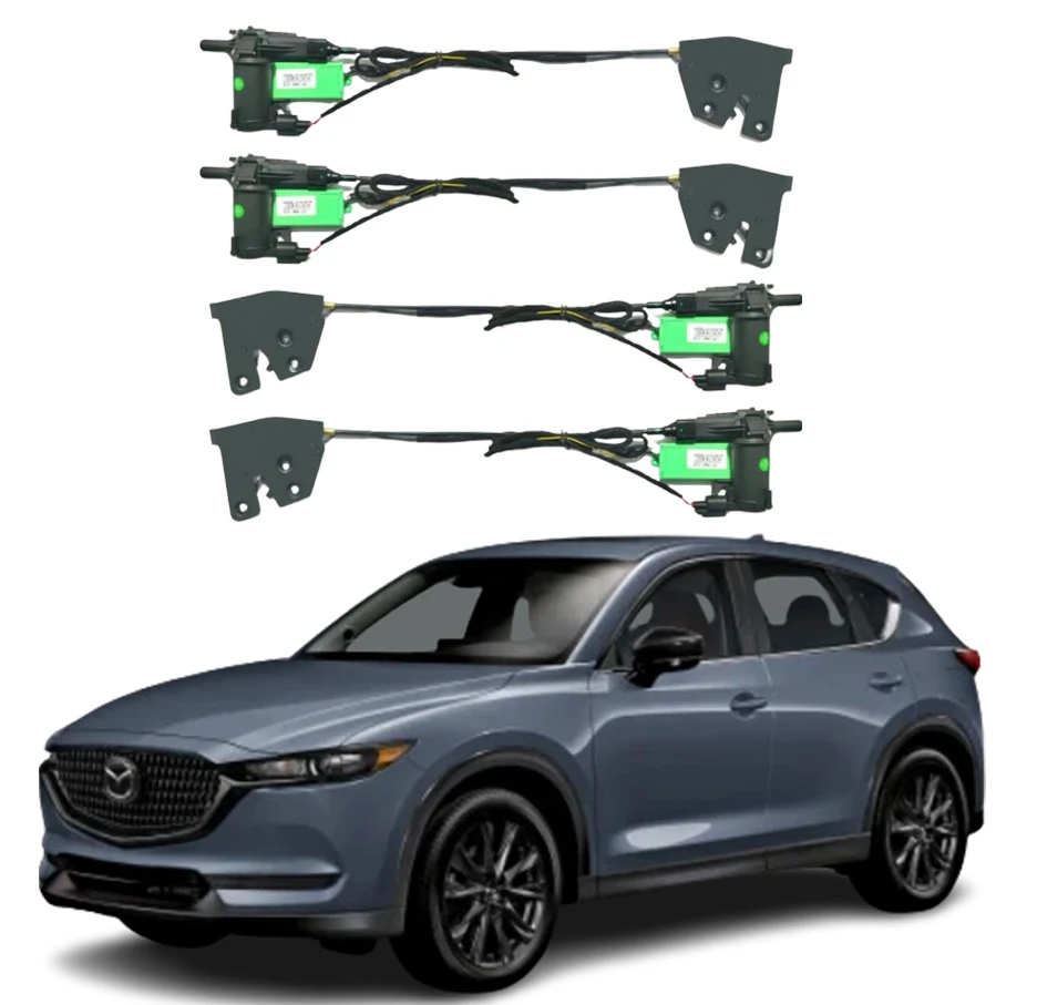 For Car Accessories Anti-pinch Electric Suction Doors for Door Lock Soft Close OEM Original Lock Vacuum for Mazda CX5
For Car Accessories Anti-pinch Electric Suction Doors for Door Lock Soft Close OEM Original Lock Vacuum for Mazda CX5