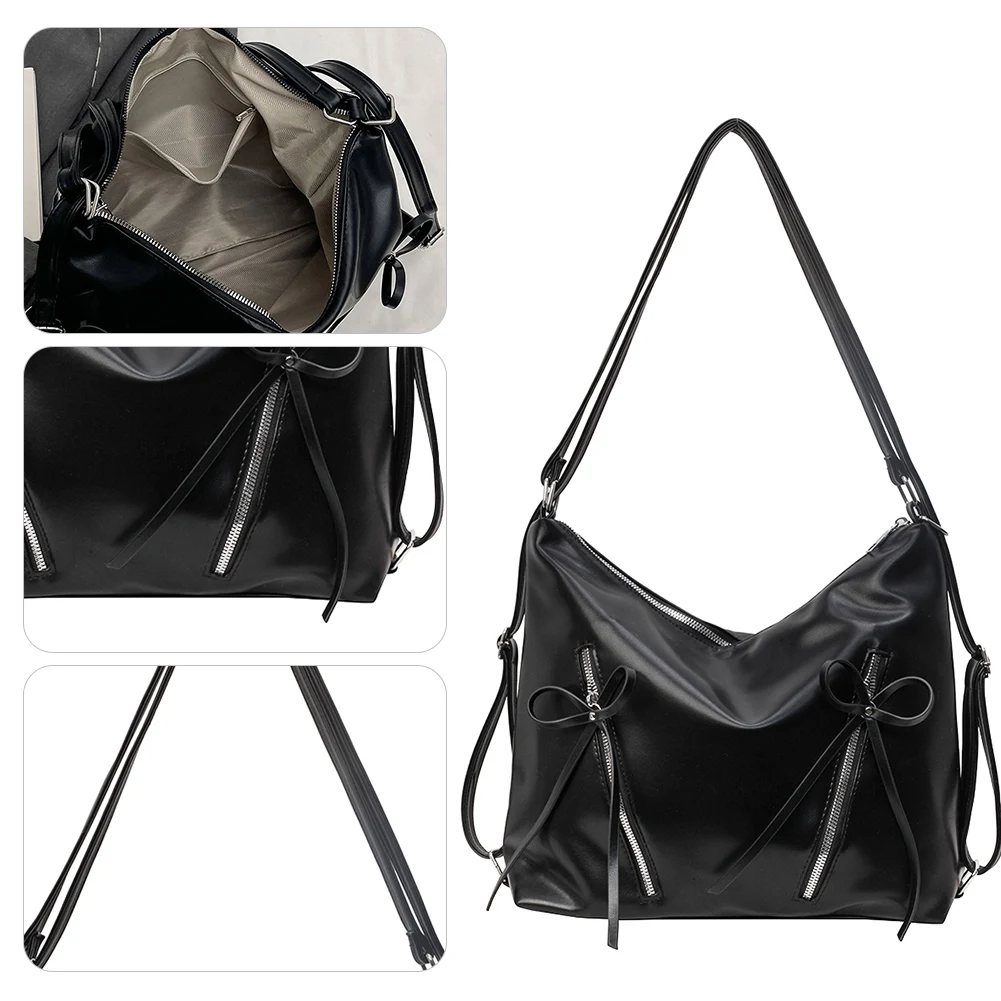 Cute Bow Designer Tote Bag Solid Color Trendy Crossbody Bag with Zipper Casual Daypack Satchel Purse for Women
Cute Bow Designer Tote Bag Solid Color Trendy Crossbody Bag with Zipper Casual Daypack Satchel Purse for Women