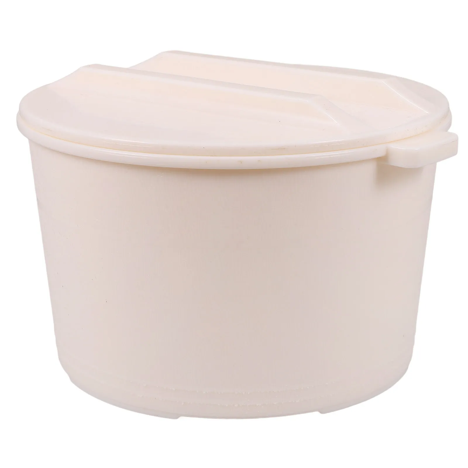 Multi Function Heat Resistant Rice Bucket Plastic Container with Cover Steamed Rice Storage Sushi Serving Tool
Multi Function Heat Resistant Rice Bucket Plastic Container with Cover Steamed Rice Storage Sushi Serving Tool
