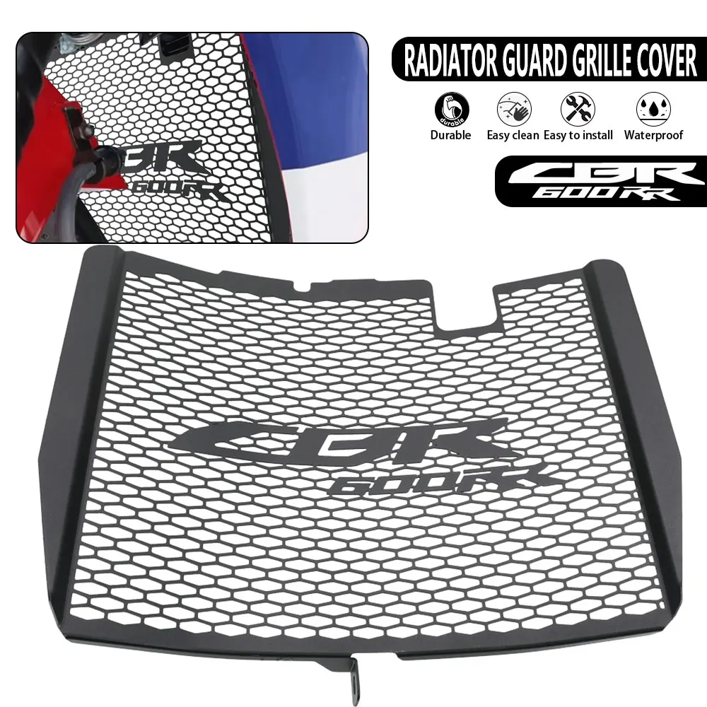 New FOR HONDA CBR600RR CBR 600 RR ABS CBR 600RR 2025 2026 CBR600 RR Radiator Guard Grille Grill Cover Protector Motorcycle Parts
New FOR HONDA CBR600RR CBR 600 RR ABS CBR 600RR 2025 2026 CBR600 RR Radiator Guard Grille Grill Cover Protector Motorcycle Parts
