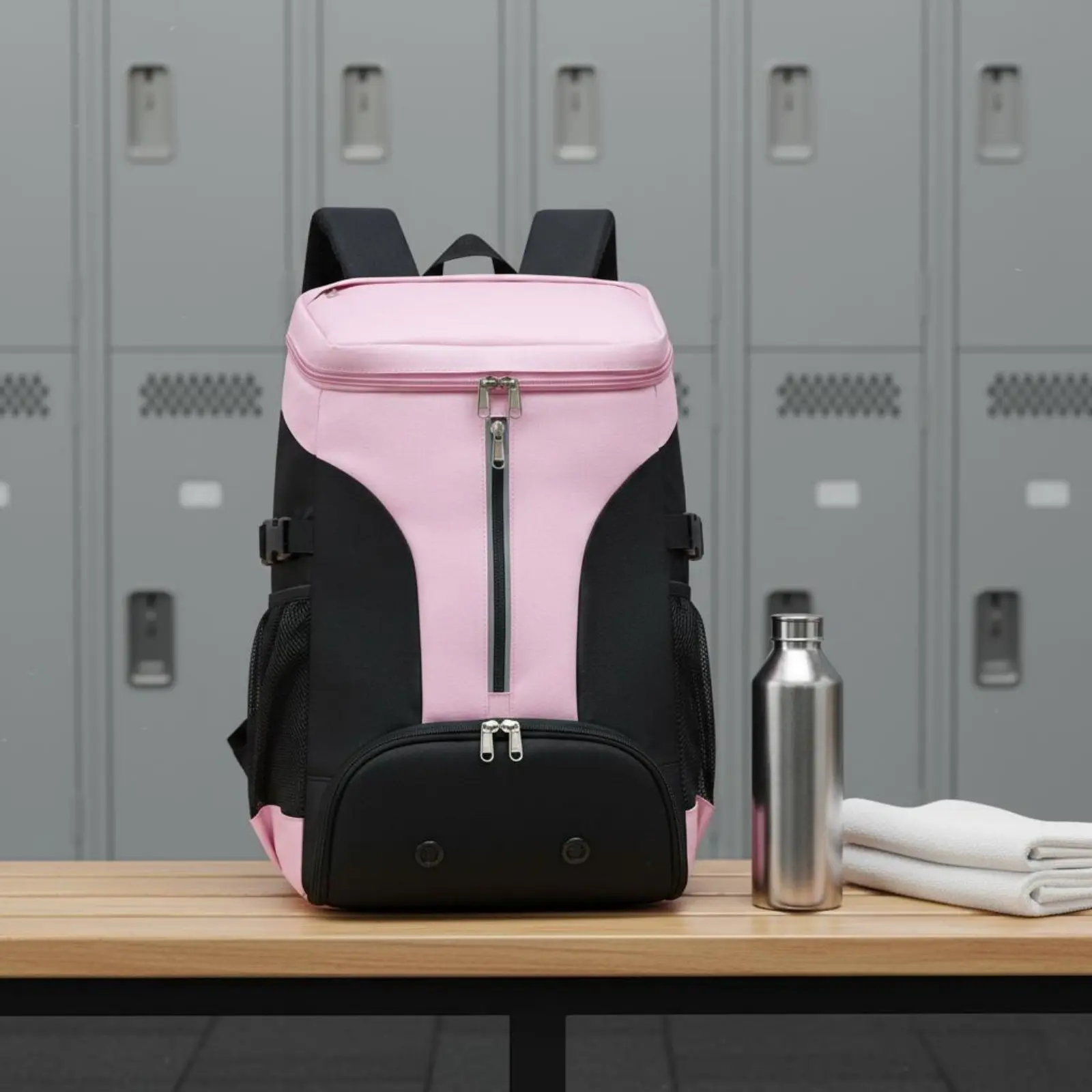 Large Capacity Sports Rucksack Water Backpack with Shoe Compartment Badminton Bag Padded Laptop Sleeve Athletic Gear
Large Capacity Sports Rucksack Water Backpack with Shoe Compartment Badminton Bag Padded Laptop Sleeve Athletic Gear
