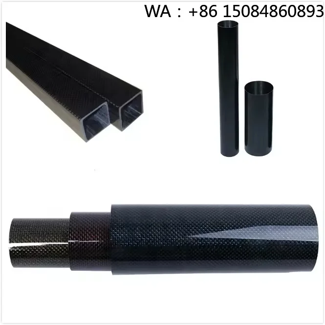 3K Plain Twill Carbon Fiber Tent Pole, Corrosion Resistant Durable, Custom Size Light Pipe for Outdoor Camping Gear
3K Plain Twill Carbon Fiber Tent Pole, Corrosion Resistant Durable, Custom Size Light Pipe for Outdoor Camping Gear