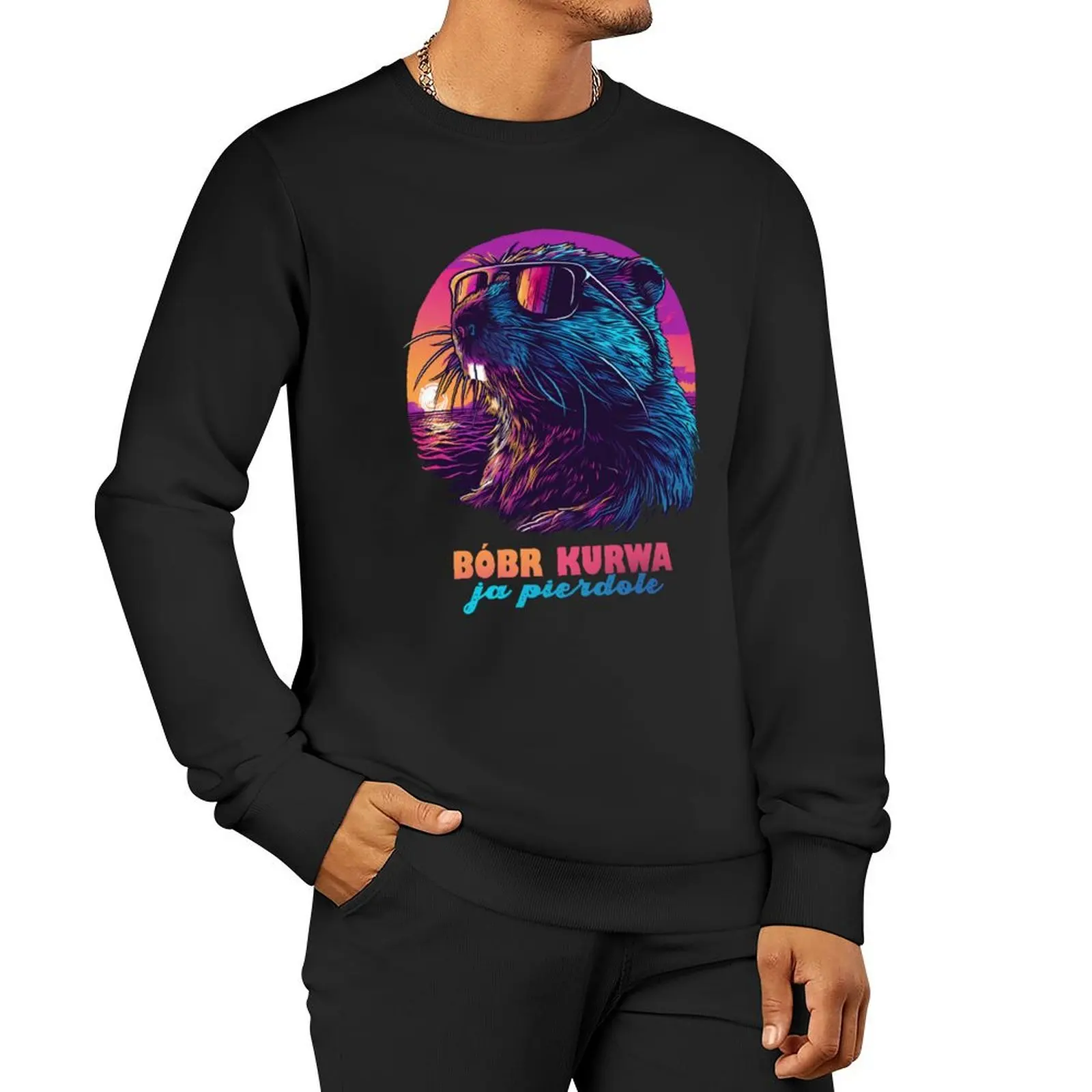 Synthwave Polish Beaver Meme Ja пирдол Bobr Bober Kurwa пуловер с капюшоном мужская одежда зимняя одежда толстовки с графикой
Synthwave Polish Beaver Meme Ja пирдол Bobr Bober Kurwa пуловер с капюшоном мужская одежда зимняя одежда толстовки с графикой