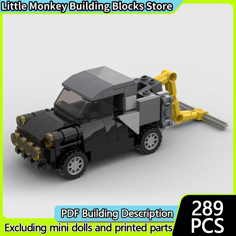 City Car Model MOC Building Bricks Small Cooper Tow Truck Modular Technology Gifts Holiday Assemble Children Toys Suit
City Car Model MOC Building Bricks Small Cooper Tow Truck Modular Technology Gifts Holiday Assemble Children Toys Suit