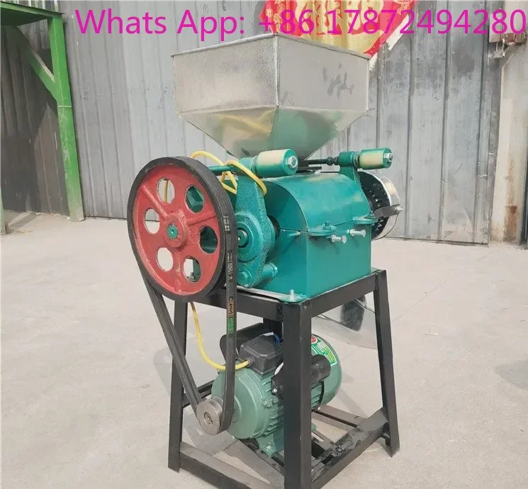 Breakfast Grain Processing Equipment, Mini Corn Wheat Flakes Crusher, Easy to Operate
Breakfast Grain Processing Equipment, Mini Corn Wheat Flakes Crusher, Easy to Operate