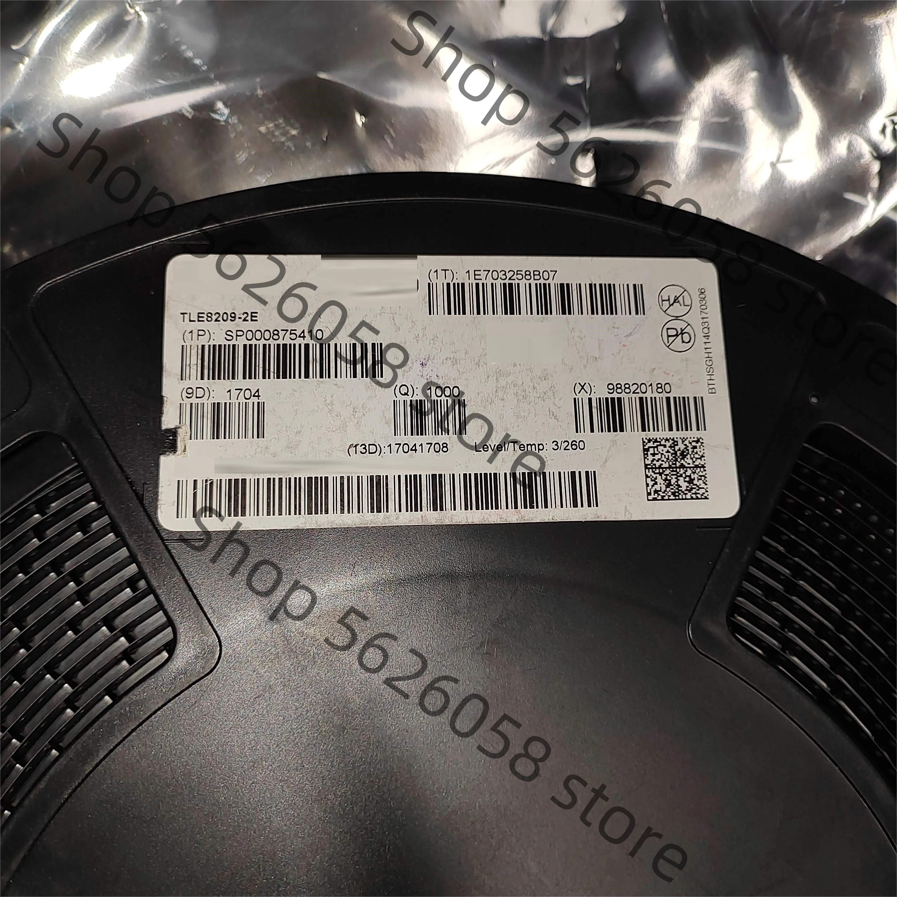 TLE8209-2E SOP20 5PCS/LOT Brushed DC motor driver chip, original spot
TLE8209-2E SOP20 5PCS/LOT Brushed DC motor driver chip, original spot