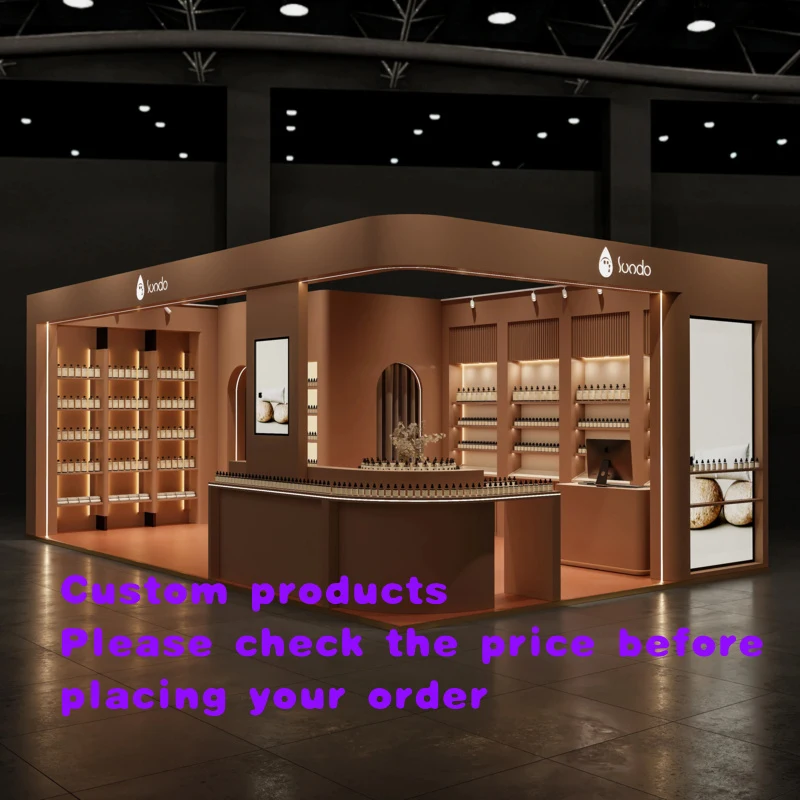 custom.Elegant Perfume Kiosk Design Round Fragrance Display Counter Custom Perfume Showcase Display Cabinet Shopping Mall
custom.Elegant Perfume Kiosk Design Round Fragrance Display Counter Custom Perfume Showcase Display Cabinet Shopping Mall