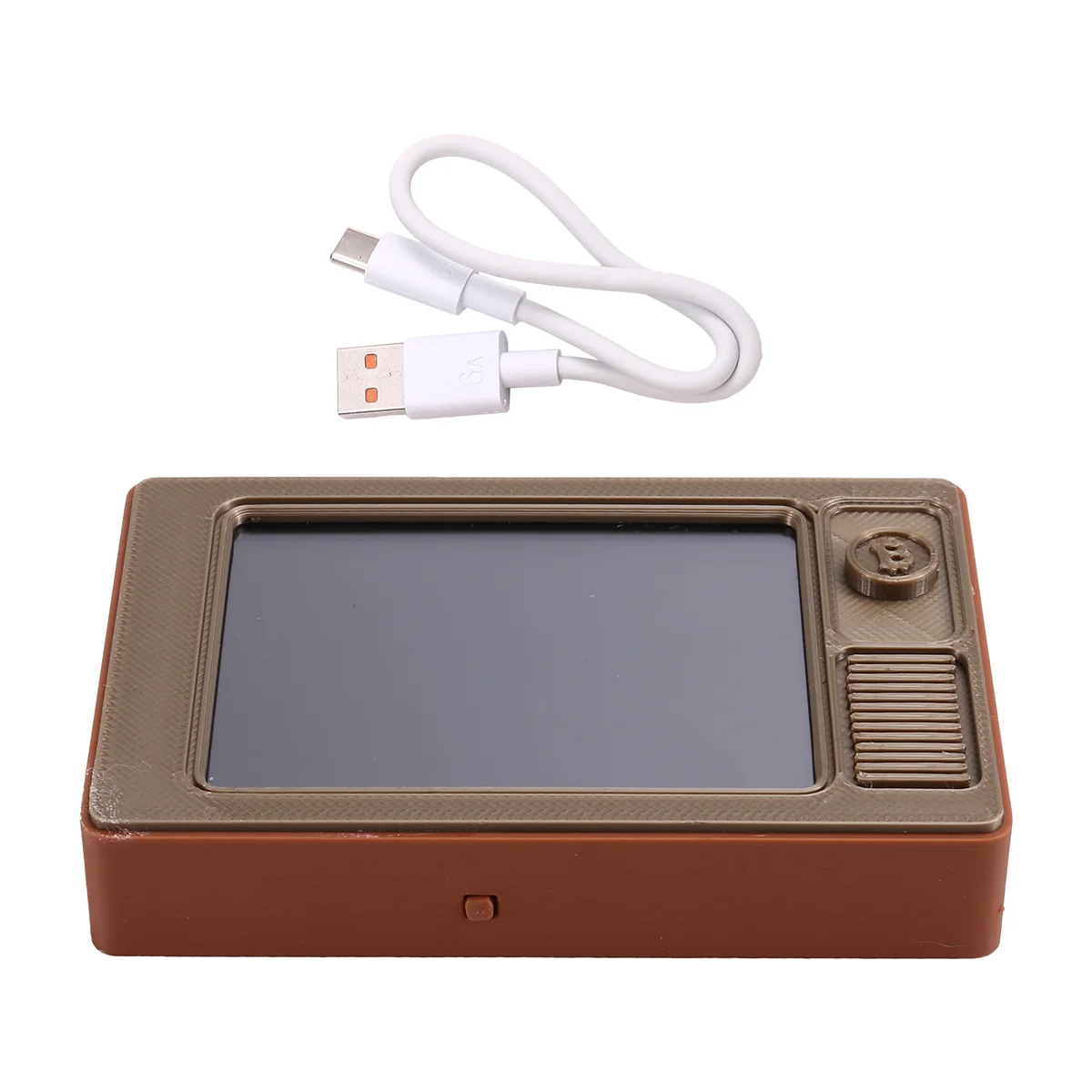 ATP-Nerdminer V2 Miner with LCD Display 76KH/S Hash Rate BTC Lottery Miner Bitcoin Solo Miner Nerd Miner
ATP-Nerdminer V2 Miner with LCD Display 76KH/S Hash Rate BTC Lottery Miner Bitcoin Solo Miner Nerd Miner