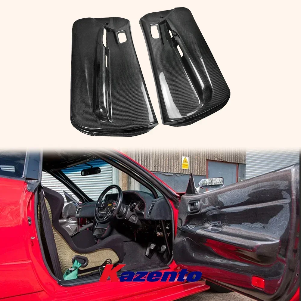 For Nissan Skyline R34 GTR (RHD only) KZ Carbon Fiber Inner Door Panel Card Pair
For Nissan Skyline R34 GTR (RHD only) KZ Carbon Fiber Inner Door Panel Card Pair