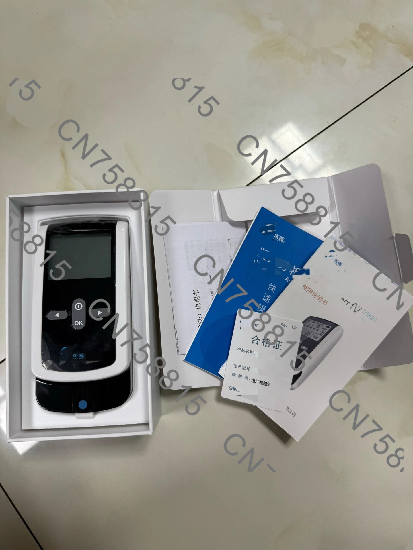 PT-M1-11 analyzer for home use
PT-M1-11 analyzer for home use