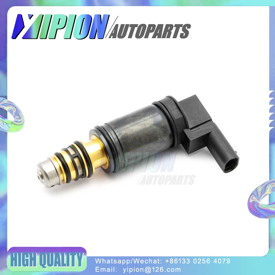 5q0820803k AC Compressor Electronic Control Valve for Audi TT Skoda Octavia Seat VW T6 Multivan Golf POLO Crafter
5q0820803k AC Compressor Electronic Control Valve for Audi TT Skoda Octavia Seat VW T6 Multivan Golf POLO Crafter