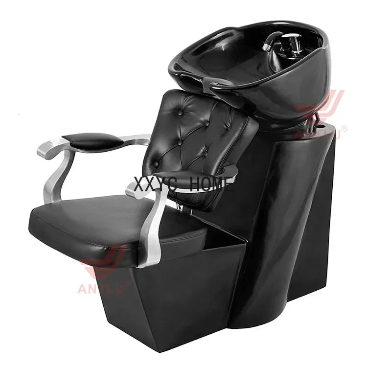 Flushing Bed Hairdressing Point Half Lying Shampoo Chair Internet Celebrity Shop Barber Chair
Flushing Bed Hairdressing Point Half Lying Shampoo Chair Internet Celebrity Shop Barber Chair