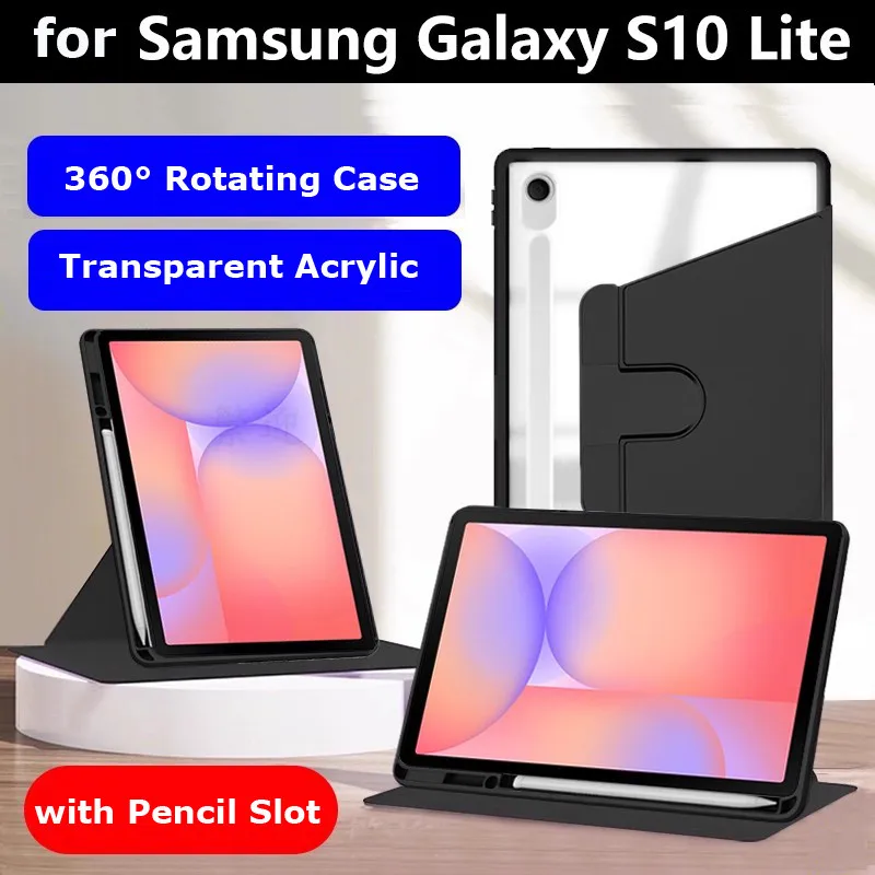 360 ° Чехлы для планшетов с вращением для Samsung Galaxy Tab S10 Lite 2025 X400 S10 FE X526 A9 Plus X710 S9 S8 S7 11 A9 X110 Жесткий чехол для ПК
360 ° Чехлы для планшетов с вращением для Samsung Galaxy Tab S10 Lite 2025 X400 S10 FE X526 A9 Plus X710 S9 S8 S7 11 A9 X110 Жесткий чехол для ПК