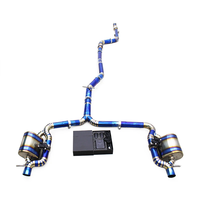 Race Titanium Performance Valvetronic Exhaust Catback For Mercedes-Benz E300 W213 2.0 2015-2023 Enhanced Sound Exhaust System
Race Titanium Performance Valvetronic Exhaust Catback For Mercedes-Benz E300 W213 2.0 2015-2023 Enhanced Sound Exhaust System