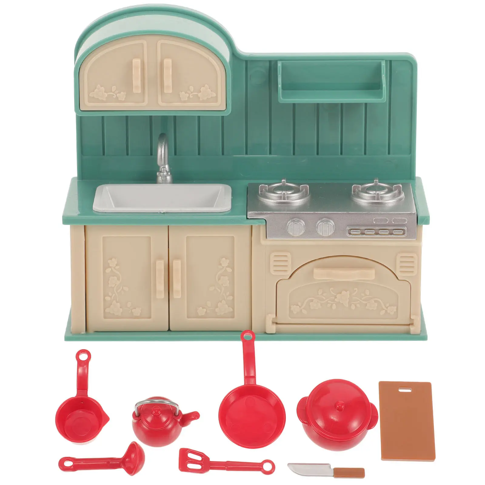 1Set Miniature Kitchen Accessories Set Dollhouse Cooking Tools Ingredients Exquisite Simulation Safe Material Educational
1Set Miniature Kitchen Accessories Set Dollhouse Cooking Tools Ingredients Exquisite Simulation Safe Material Educational