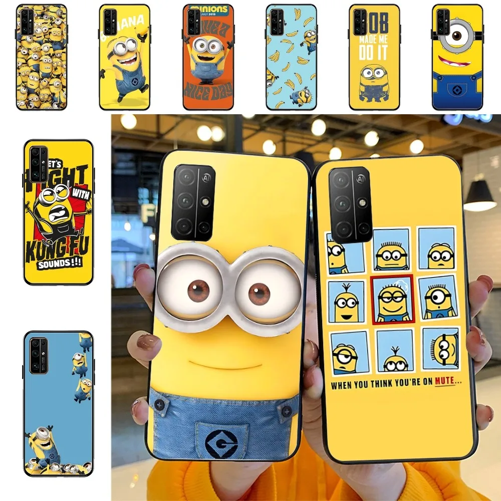 Cute M-inions Phone Case For Huawei Honor 10 Lite 9 20 7A 9X 30 50 60 70 Pro Plus Soft Silicone Cover
Cute M-inions Phone Case For Huawei Honor 10 Lite 9 20 7A 9X 30 50 60 70 Pro Plus Soft Silicone Cover