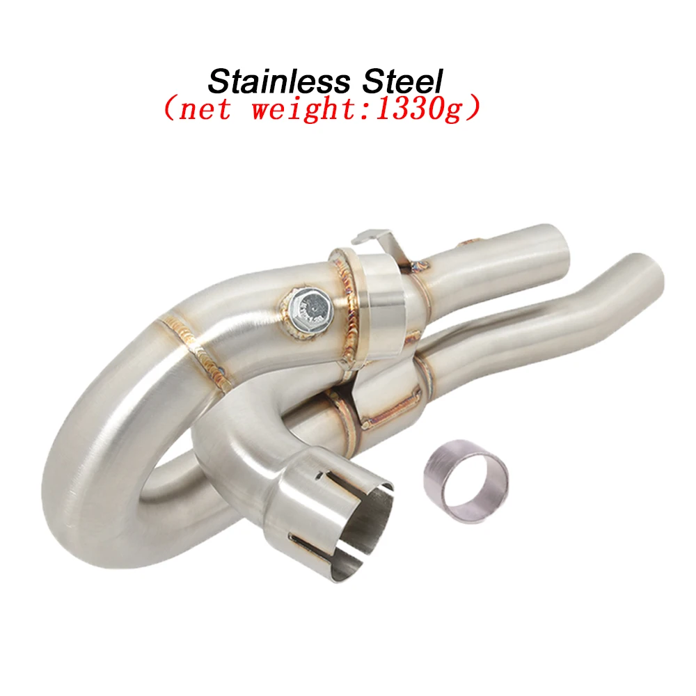 Motorcycle Exhaust Full System Escape Moto Stainless Steel Front Link Pipe For Triumph Scrambler 1200 1200XE 1200XC 2019-2025
Motorcycle Exhaust Full System Escape Moto Stainless Steel Front Link Pipe For Triumph Scrambler 1200 1200XE 1200XC 2019-2025
