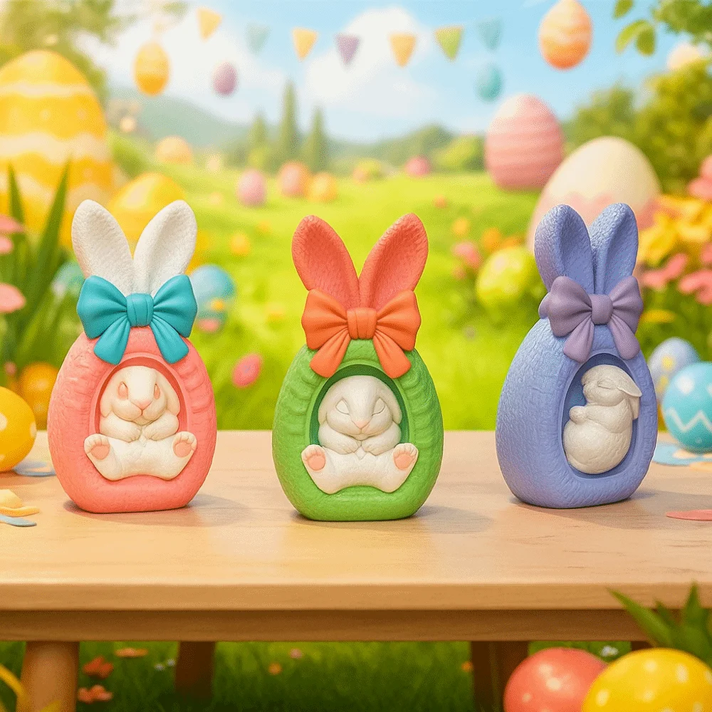 Geometric Design Rabbit Shape Candle Mold Silicone Non-Stick Rabbit DIY Silicone Mold Epoxy Resin Molds Animal Shape
Geometric Design Rabbit Shape Candle Mold Silicone Non-Stick Rabbit DIY Silicone Mold Epoxy Resin Molds Animal Shape