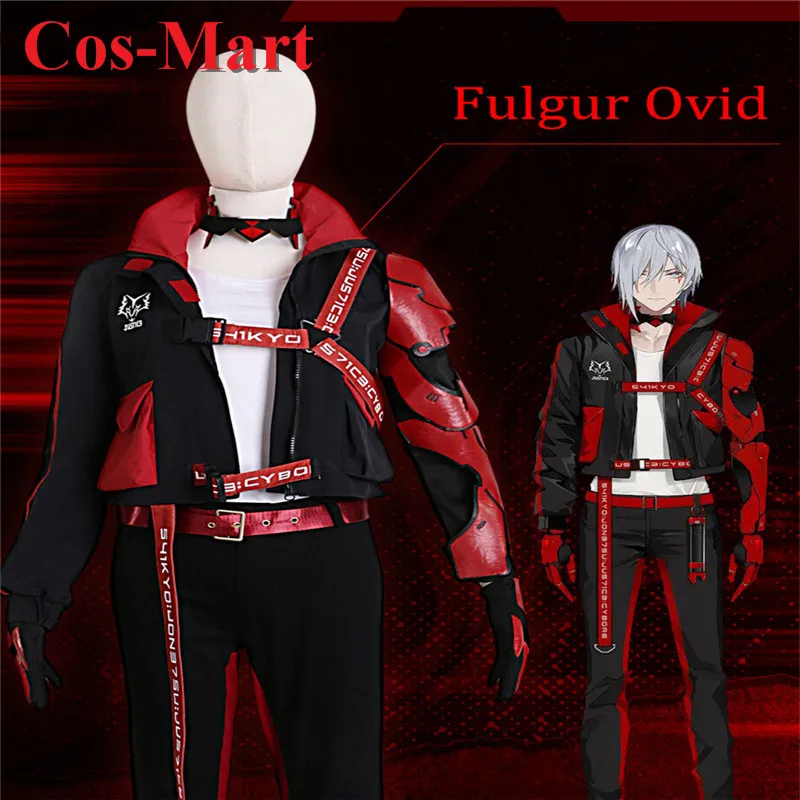 Cos-Mart аниме VTuber Fulgur Ovid косплей костюм модная боевая форма унисекс одежда для ролевых игр и вечеринок
Cos-Mart аниме VTuber Fulgur Ovid косплей костюм модная боевая форма унисекс одежда для ролевых игр и вечеринок