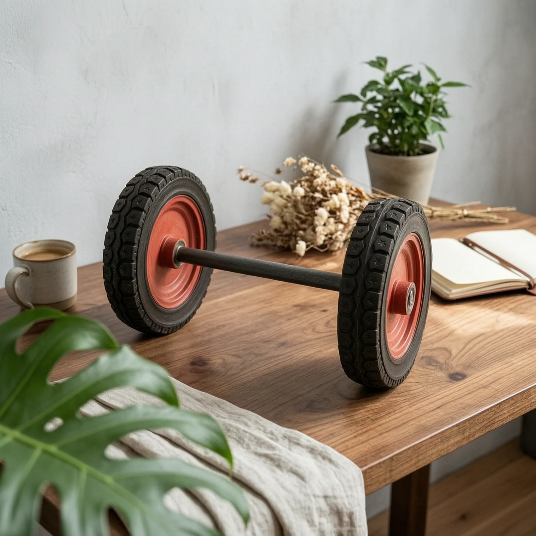 Hauling Wheel Assembly Treaded Dual Wheel Axle Vehicle Part Weather Resistant Electro-Coated
Hauling Wheel Assembly Treaded Dual Wheel Axle Vehicle Part Weather Resistant Electro-Coated