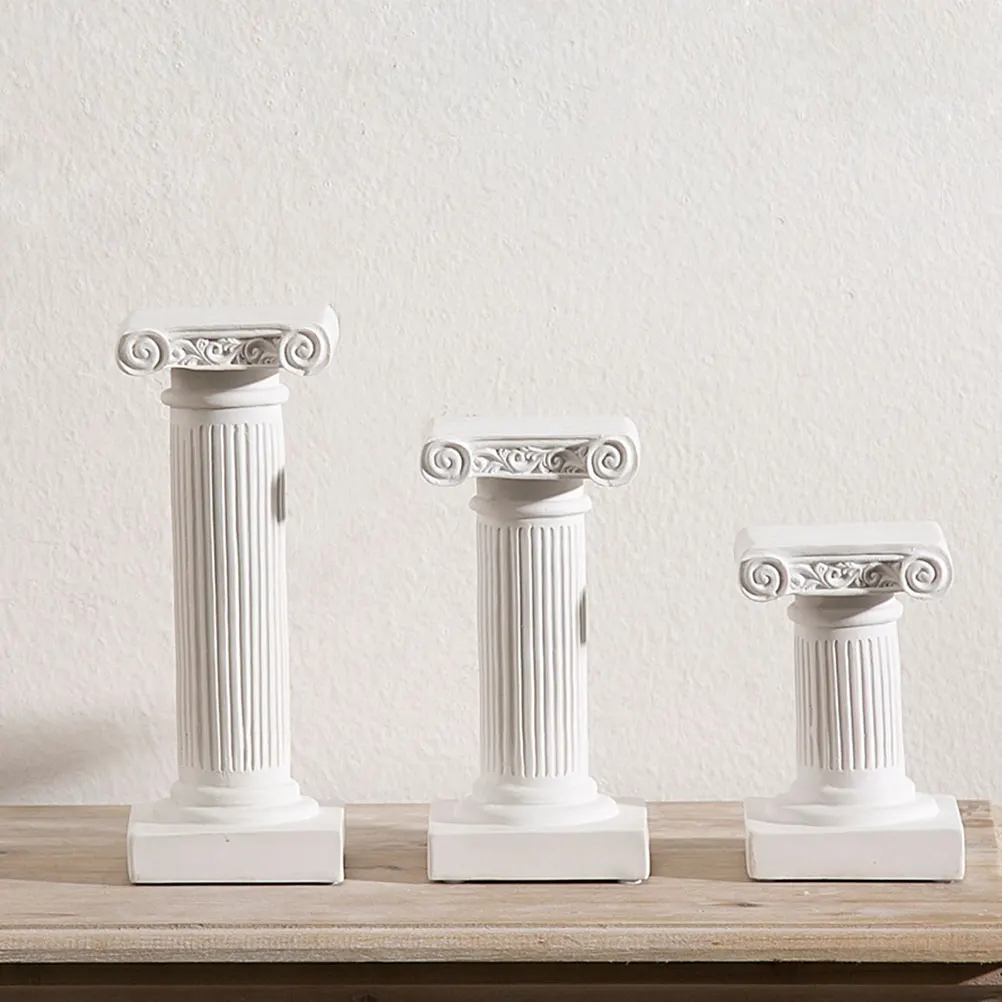 Mini Roman Statue Resin Sacred Plant Pedestal White Durable Design Wedding Photo Props Pillars Artistic Roman Column Statue
Mini Roman Statue Resin Sacred Plant Pedestal White Durable Design Wedding Photo Props Pillars Artistic Roman Column Statue