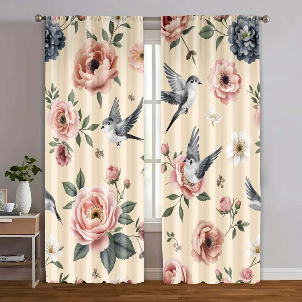 2pcs, Curtain Cloth Hummingbird Lemon Tree Versatile Polyester Fabric (without rod) Holiday Perfect for Room, Kitchen, Study,
2pcs, Curtain Cloth Hummingbird Lemon Tree Versatile Polyester Fabric (without rod) Holiday Perfect for Room, Kitchen, Study,