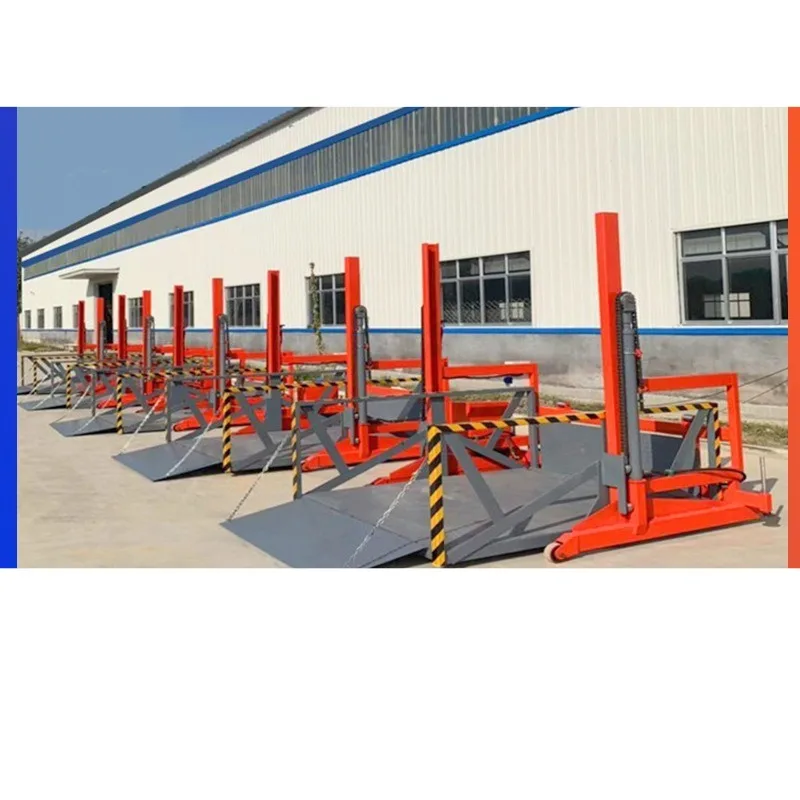Mobile unloading platform Simple unloading platform, mobile loading and unloading platform