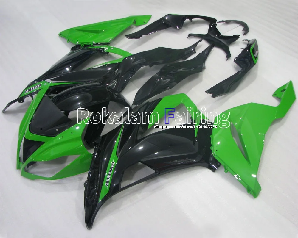 For Kawasaki Fairing Kits Green Black Ninja ZX636 13 14 15 16 17 18 ZX6R 2013-2018 ZX 6R Cowling Part ZX-6R (Injection molding)
For Kawasaki Fairing Kits Green Black Ninja ZX636 13 14 15 16 17 18 ZX6R 2013-2018 ZX 6R Cowling Part ZX-6R (Injection molding)