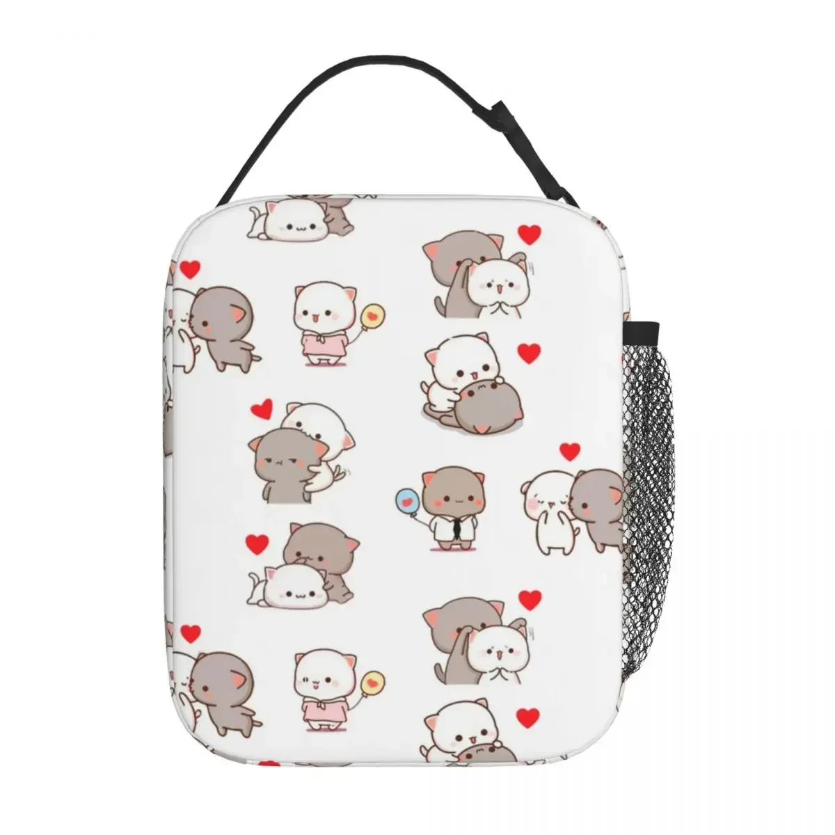 Изолированные сумки для обеда Mochi Peach Cat Peach And Goma, термоконтейнер для обеда, портативный тоут, Ланч-бокс для мужчин и женщин, школьный дорожный
Изолированные сумки для обеда Mochi Peach Cat Peach And Goma, термоконтейнер для обеда, портативный тоут, Ланч-бокс для мужчин и женщин, школьный дорожный