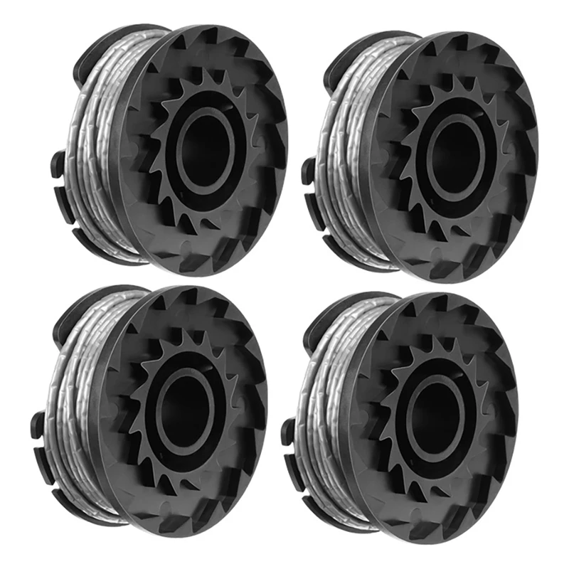 4 Pack String Trimmer Spool Line For F016800569 Easygrasscut 23, 26, 18, 18-230, 18-260, 18-26 Replacement
4 Pack String Trimmer Spool Line For F016800569 Easygrasscut 23, 26, 18, 18-230, 18-260, 18-26 Replacement
