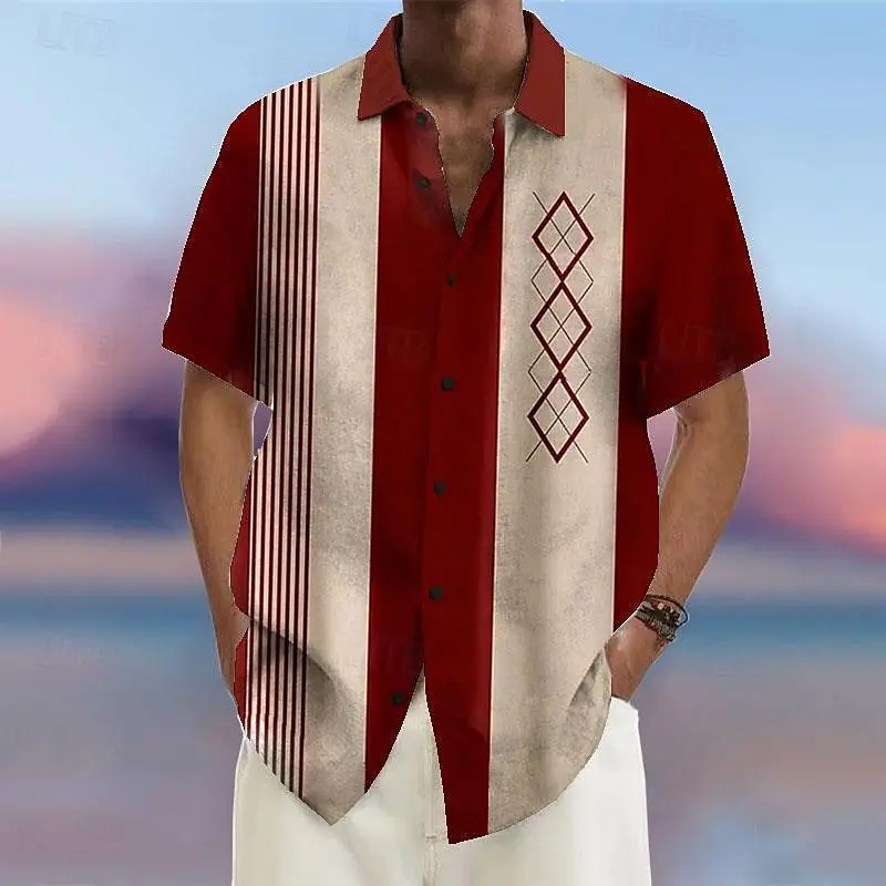 3D Print Simple Design Men's Shirt Summer Outdoor Social Casual Lapel Button-Down Tops Oversize Breathable Fashion Quick Dry Top
3D Print Simple Design Men's Shirt Summer Outdoor Social Casual Lapel Button-Down Tops Oversize Breathable Fashion Quick Dry Top