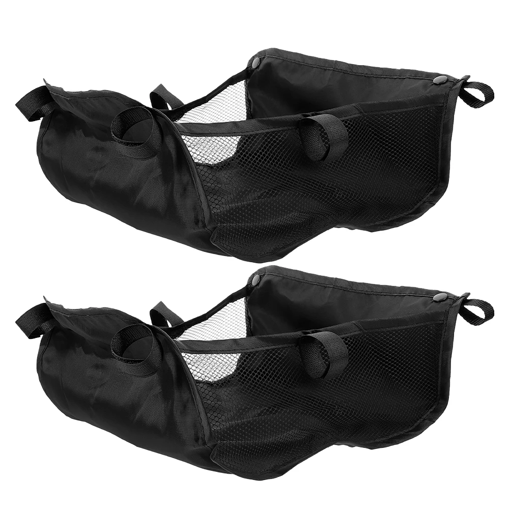 2pcs Stroller Storage Bag Large Mesh Cargo Net Universal Organizer Underseat Basket For Diapers Pushchair Bottom Basket
2pcs Stroller Storage Bag Large Mesh Cargo Net Universal Organizer Underseat Basket For Diapers Pushchair Bottom Basket