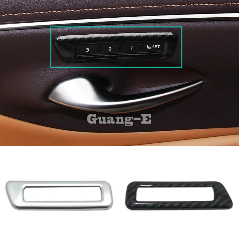 Car Seat Memory Door Lock Unlock Adjust Switch Button Trim for Lexus ES ES200 ES250 ES300h ES350 2018 2019 2020 2021 Stickers
Car Seat Memory Door Lock Unlock Adjust Switch Button Trim for Lexus ES ES200 ES250 ES300h ES350 2018 2019 2020 2021 Stickers
