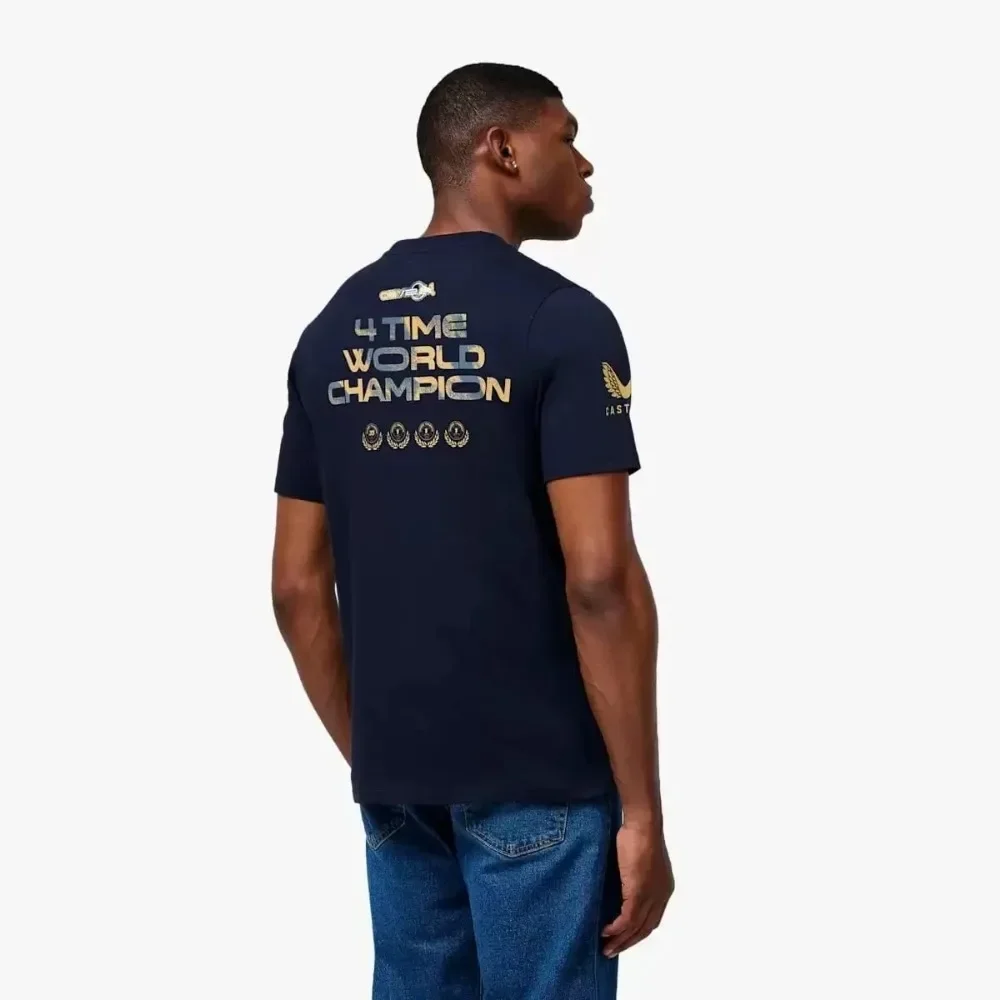 Racing World Champion MAX 3D Printed Plus-size Men's T-shirt Outdoor Extreme Sports Quick-drying Breathable Training Uniform
Racing World Champion MAX 3D Printed Plus-size Men's T-shirt Outdoor Extreme Sports Quick-drying Breathable Training Uniform