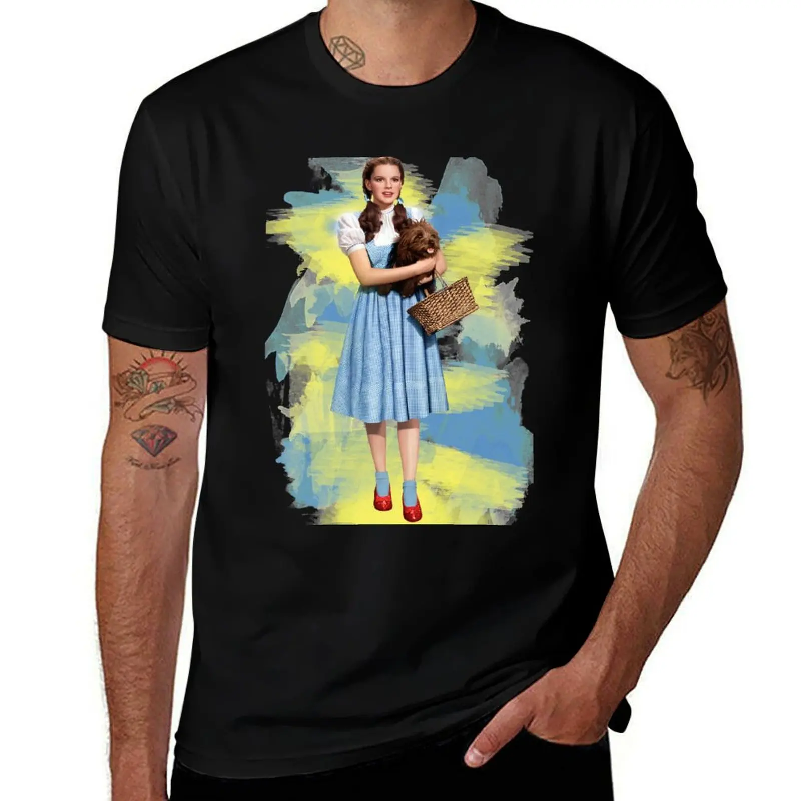 Dorothy Gale watercolors T-Shirt t shirts for man graphic funny t shirt for man T-Shirt
Dorothy Gale watercolors T-Shirt t shirts for man graphic funny t shirt for man T-Shirt